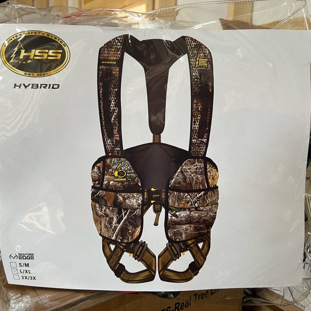 Hybrid Safety Harness - Camo